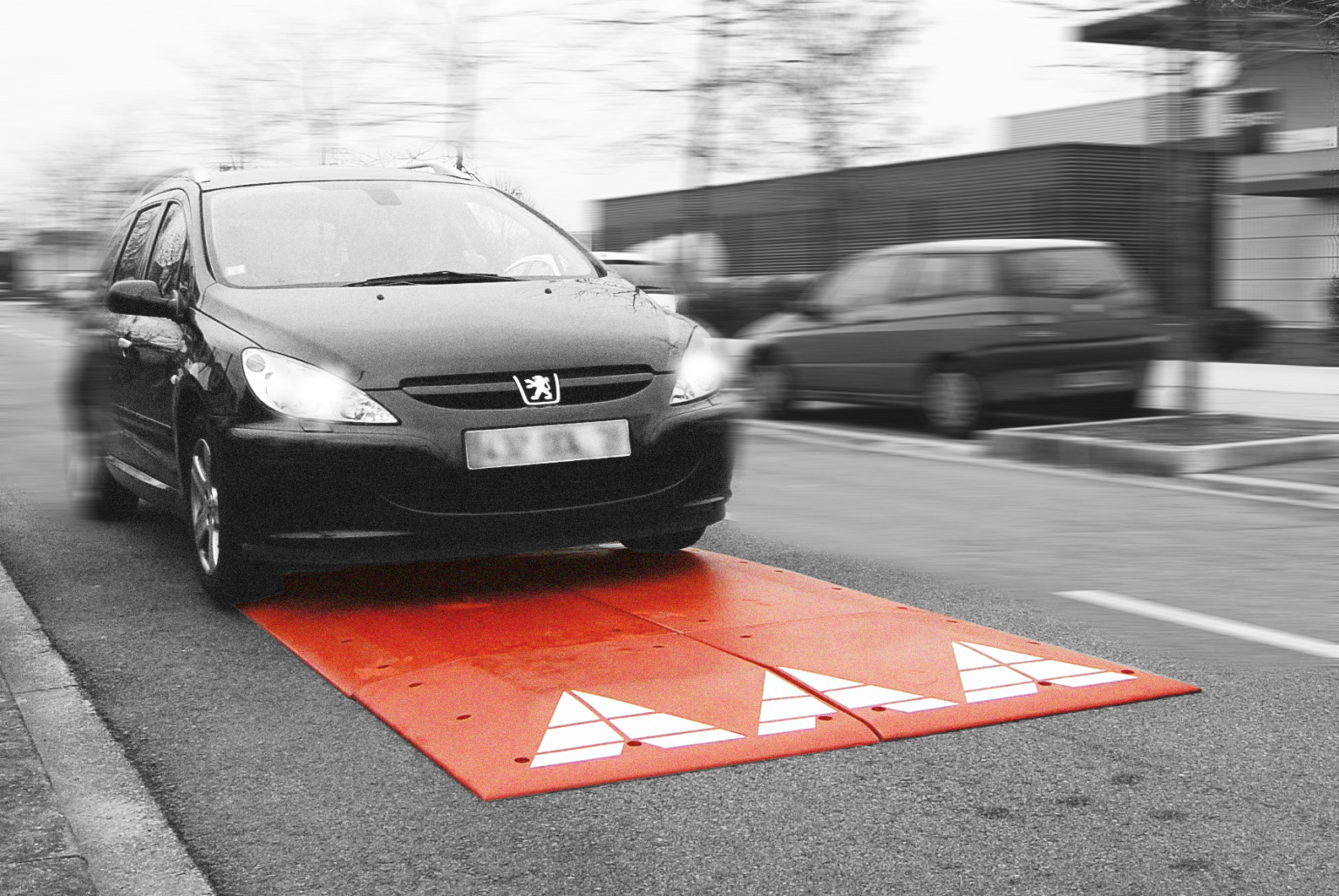 Signalisation routière : Comment implanter votre coussin berlinois