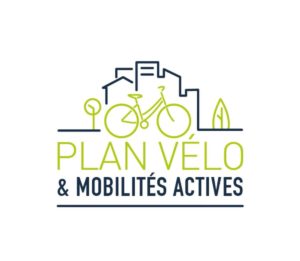Logo Plan vélo et mobilités actives