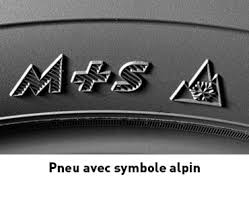 pneu symbole alpin loi montagne 2021 marquage