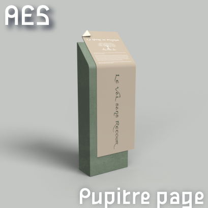 AES - Pupitre page