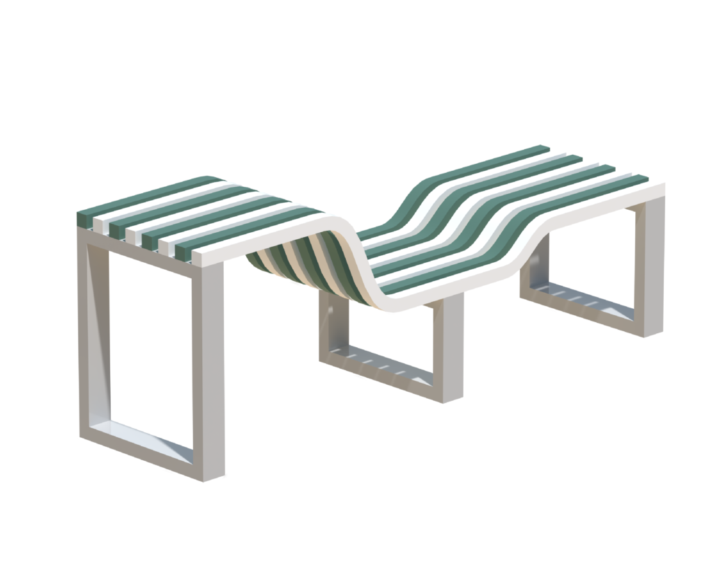 Banc béton FUAJ