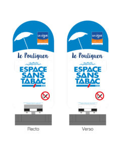 Panneau d'information en pvc hdtc, personnalisation en impression numérique