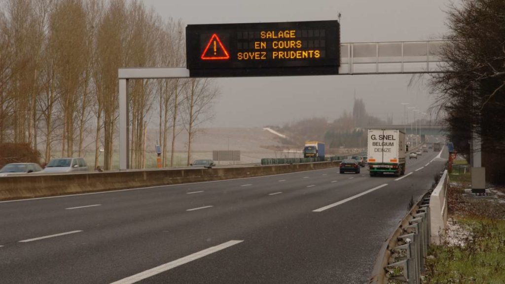 Signalisation directionnelle dynamique – nouvel arrêté 2025