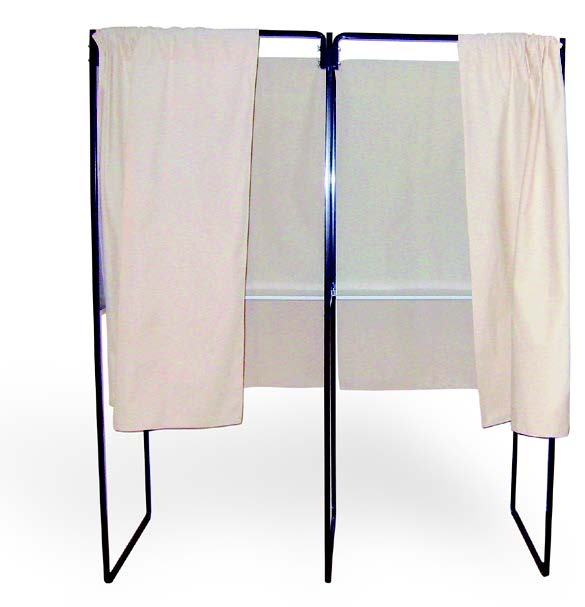 Isoloir électoral et isoloir complémentaire