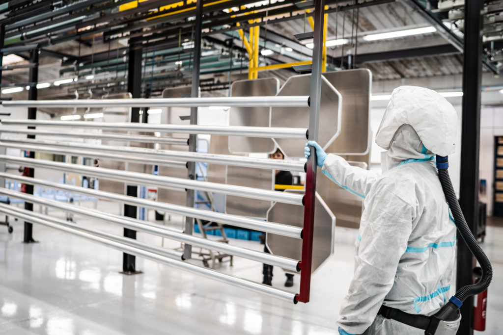 Ligne de thermolaquage Self Signal