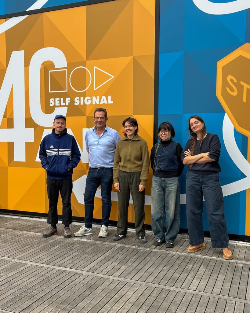 Promo Generator 12 - Jean-Charles Jego, dirigeant Self Signal, Zoë Grant, Ruimin Ma, Fleur Mautuit et Nino Spanu.