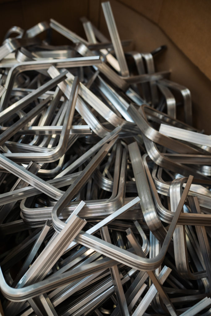 Contour de panneaux gamme armor, en aluminium