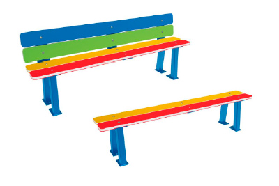Assises gamme Arc-En-Ciel mobilier enfants